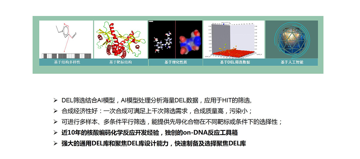 DEL高通量药物筛选平台(图10)